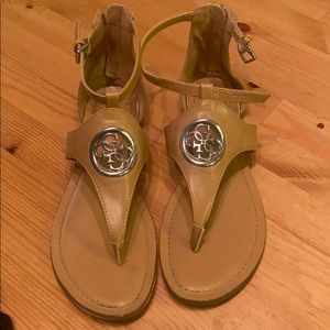 Guess tan sandals